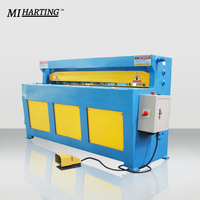 Machine à cisailler électrique Q11-1.5x2500mm, machine à découper les plaques métalliques, petite machine à cisailler les tôles mécaniques, vente chaude