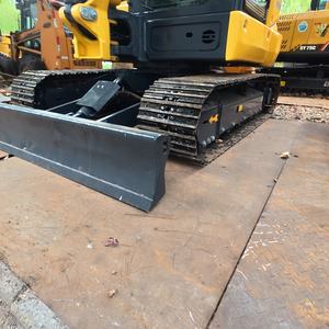 Presque neuf, durable, best-seller, mini-excavateur sur chenilles d'occasion SK55SRX de 5,5 tonnes, adapté à l'agriculture et aux travaux domestiques - Product Image 5