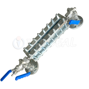 Indicador <span class=keywords><strong>de</strong></span> Nivel <span class=keywords><strong>de</strong></span> Vidrio Reflejante <span class=keywords><strong>de</strong></span> Alta Resistencia, <span class=keywords><strong>Medidor</strong></span> <span class=keywords><strong>de</strong></span> Nivel <span class=keywords><strong>de</strong></span> Vidrio Plano/Reflexivo para Calderas y Tanques <span class=keywords><strong>de</strong></span> Agua a Alta <span class=keywords><strong>Temperatura</strong></span> y Presión - Product Image 6