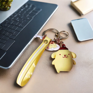 OEM nuovo PVC morbido promozionali 3D <span class=keywords><strong>fancy</strong></span> personalizzato di modo della ragazza portachiavi portachiavi di alta qualità di plastica dura portachiavi - Product Image 5