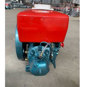 Diesel Motor Water-Cooled 4 Stroke Single Cylinder R180 Bearing 20HP <b>Engine</b> for Construction & Agricultural Machinery <b>125cc</b> - Product Image 3
