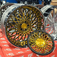 Jantes forgées de 20, 22, 24 et 26 pouces pour Chevrolet Impala SS, Monte Caprice, Chevelle, Silverado, Tahoe, Suburban, Donk, G-Body SF-8815