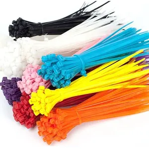 JAGASL Good Wholesale Cheap Material Nylon Cable Tie Plastic Cable Zip Tie Organizer