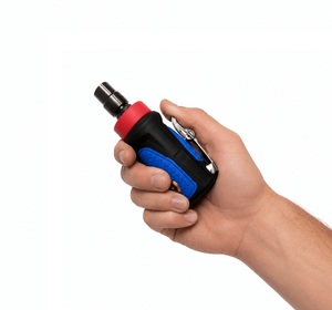 Mini Pneumatic Die <b>Grinder</b> 25000 RPM Compact Lightweight Industrial Tool HY-447L - Product Image 6