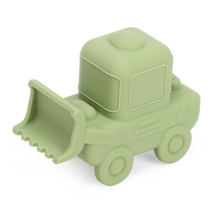 Mới Ra mắt BPA Miễn Phí An Toàn Không Độc Hại Mềm Ép Nổi Silicone Bé Tắm Đồ Chơi Cho 0-48M Trẻ Sơ Sinh Tắm Nước Chơi - Product Image 1