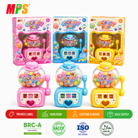 Fabricant de bonbons, vente en gros, jouet de bonbons en plastique, mini machine à boules de gomme pour enfants