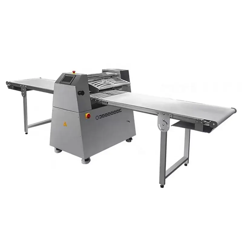 pastry making machine price used dough roller dough sheet cutter