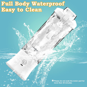 Offrez-vous ce <span class=keywords><strong>Black</strong></span> <span class=keywords><strong>Friday</strong></span> un mixeur portable 3-en-1 qui presse, mélange et est un gobelet facile à transporter, personnel et parfait - Product Image 3