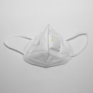 Masques <span class=keywords><strong>de</strong></span> protection jetables <span class=keywords><strong>FFP2</strong></span> à 5 couches, anti-poussière, avec attaches auriculaires, pliables, avec pince-nez réglable, <span class=keywords><strong>couleur</strong></span> blanche, pour la vie quotidienne - Product Image 2