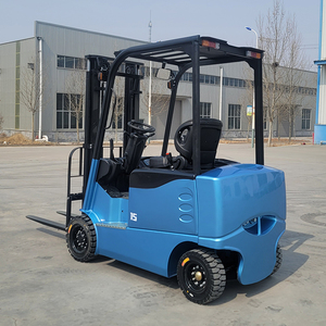 מלגזה חשמלי מלגזה מחיר 1 טון 3ton 3ton 4ton 5ton מלגזה יצרן באיכות טובה מזלג להרים משאית עם צד בצד - Product Image 5