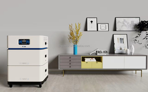 Baterai Lithium Solid State 15KW yang Dapat Diisi Ulang dengan Inverter Hybrid 10.2kw Kapasitas 5120Wh untuk Penyimpanan Energi Surya Rumah Tangga - Product Image 6