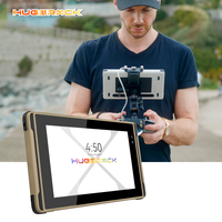 Tablette industrielle X7 7 pouces Octa Core 1080*1920 Wifi Gsm 2600nits 4G GPS Android 8GB 128GB MTK Robuste pour véhicule Parapente