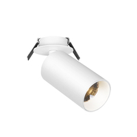 Spots encastrés LED 9W, cylindres LED monopoint, downlights LED commerciaux, éclairage de plafond pour magasin de vêtements