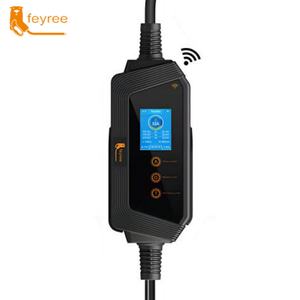 Pour les nouvelles stations de recharge rapide pour véhicules électriques 16A/32A Type 2 GB/T Type 1 EVSE Chargeur de voiture portable 22kW Câble pour véhicules électriques - Product Image 6