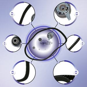 <span class=keywords><strong>Kit</strong></span> de <span class=keywords><strong>courroie</strong></span> de <span class=keywords><strong>distribution</strong></span> MANER 04L198119A Engine Systems pour VW <span class=keywords><strong>Golf</strong></span> MK7 Jetta passat Skoda Audi A4 B8 B9 2.0 CRGA CFGA 2017 - Product Image 3