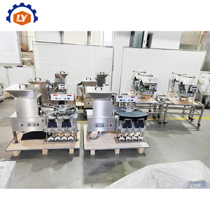 Máquina contadora de llenado de botellas de caramelo de gelatina, Bola de Chocolate de gránulo pequeño rotativo semiautomático - Product Image 3