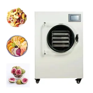 Máquina industrial de liofilizador de processamento de alimentos em grande escala/máquina de liofilização a vácuo de frutas e vegetais