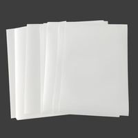 Papier autocollant réfléchissant 0,3 mm, film uniforme PET, feuille chimique PET, rouleau, lumière LED, paillettes, essence, moulage souple, personnalisable