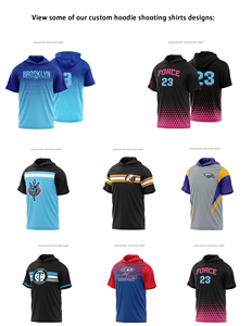 Nouveau design pour <span class=keywords><strong>garçons</strong></span> : Sweat à capuche de basketball imprimé et respirant avec blocs de couleur, idéal pour les tournois jeunesse - Product Image 4