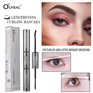 <span class=keywords><strong>Mascara</strong></span> double embout volume intense, gel coiffant pour cils, extensions instantanées, allongement et recourbement longue durée, vente en gros - Product Image 3