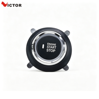 Système d'alarme PKE pour voiture Victor VT-PS210BT 12V avec démarrage à distance unidirectionnel, contrôle de l'allumage/déallumage à une touche et fonction de localisation de véhicule via application