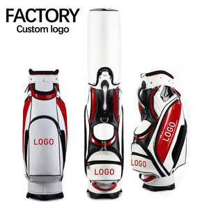 Qb034 Custom Waterdichte Golf Tour <span class=keywords><strong>Bag</strong></span> Pu Personeel Golftas - Product Image 5