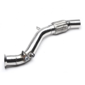Auto Marmitta Turbo auto In Acciaio Inox Coda Tubo di Scarico Downpipe kit per <span class=keywords><strong>BMW</strong></span> <span class=keywords><strong>1</strong></span> <span class=keywords><strong>Serie</strong></span> <span class=keywords><strong>motore</strong></span> diesel - Product Image 1