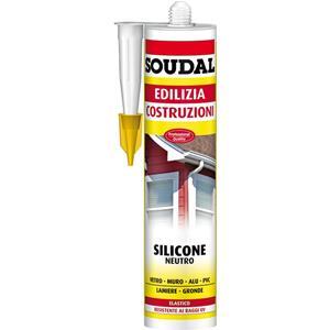 ซิลิโคนเป็นกลาง soudal 300 ml-โปร่งใส - Product Image 1