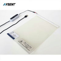 Nouveau film intelligent PDLC auto-adhésif pour fenêtre de cuisine extérieure, occultant et personnalisable pour immeubles de bureaux, collection 2025