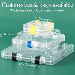 Boîte de présentation flottante 3D en plastique transparent SUNSHING, réutilisable, OEM ODM, étui de rangement à membrane pour bijoux, montres et objets de collection - Product Image 5