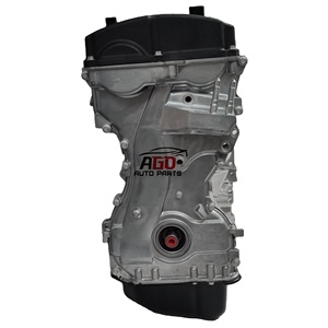 Kia Kia tis 2 (MG) için alüminyum 16v alüminyum R4 2.0L G4KD motor uzun blok 2008 ila 2010 - Product Image 5