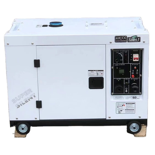 15kw Diesel Generator KDF-15500JE Air Cooled 2V95 Diesel Engine 15000w Generator