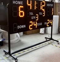 Tableau de score électronique pour le football, le cricket, le tennis, le bowling, les clubs sportifs, les stades sportifs