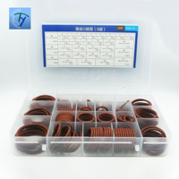 Kit de joints toriques FKM en caoutchouc coloré, standard, pour réparation d'excavatrices et équipements automobiles