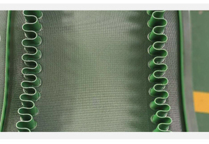 Banda Transportadora Plana de PVC Verde UNI, 1500 mm de Ancho, 2.0 mm de Grosor, Antideslizante y Resistente al Desgaste - Product Image 5