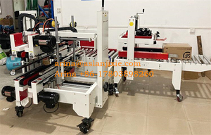 Trên và dưới hộp carton niêm phong máy giấy trường hợp hộp niêm phong tự động carton niêm phong máy - Product Image 6