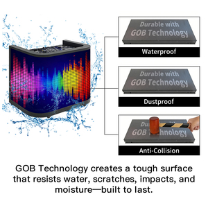 Panel de Pantalla LED Plegable HD para Interiores, P2.5, Control Inteligente GOB, Pantalla para Cabina de DJ, para Discotecas, Bares, Fiestas - Product Image 6