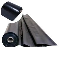 Geomembrana HDPE para proyectos de revestimiento de estanques y vertederos