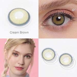 무료 샘플 마지스트 아이 컬러 콘택트렌즈 플로라 코스메틱 아이 콘택트렌즈 컬러 내추럴 컬러드 콘택트렌즈 콘택트렌즈 - Product Image 6