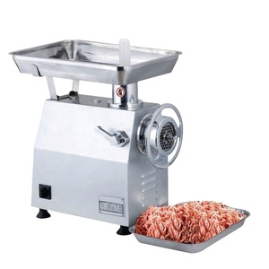 New Electric Stainless Steel <b>Meat</b> <b>Grinder</b> Big Capacity Full Beef Mutton Roll Pork Mincer Sausage Filler <b>Meat</b> Strips Cutter Motor - Product Image 4