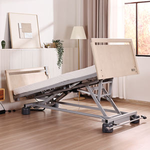 <span class=keywords><strong>Lit</strong></span> d'hôpital électrique Tecforcare à 5 fonctions pour la maison, <span class=keywords><strong>lit</strong></span> médical électrique en bois pour les soins à domicile, <span class=keywords><strong>lit</strong></span> de soins à domicile en bois pour les personnes âgées - Product Image 5