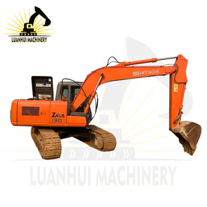 Excavadora Usada Hitachi ZX130-6 Modelo 2022, Motor Confiable, Construcción Duradera, Cabina Cómoda, 13 Toneladas, 75 kW de Potencia para Construcción de Carreteras - Product Image 4