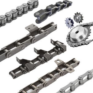 Piñones de cadena de rodillos de alta calidad Ep Ep - Bibo para agricultura, de hierro fundido, con buje de eje soldable, con buje de orificio acabado y bloqueo cónico - Product Image 3