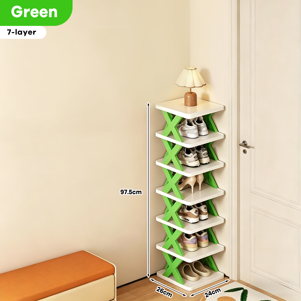 Green 7-layer
