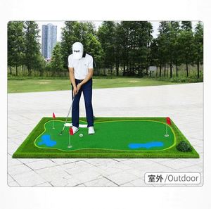 Tapete de Golf Plegable y Portátil de Fábrica OEM, Resistente, con Césped Artificial Anti-Agua para Uso en Campos de Mini Golf - Product Image 4