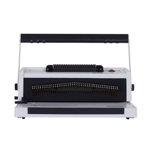Pingda <span class=keywords><strong>Office</strong></span> S20A 300mm <span class=keywords><strong>21</strong></span> fori 500 fogli di carta macchina per rilegatura manuale pettine con taglio mobile - Product Image 1