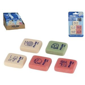 Milan Eraser 445 Animal Design Soft Rubber For School And Office Use - Product Image 3