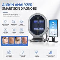 Máquina Profesional de Análisis de Piel con IA, Escáner Facial con Detección del Cuero Cabelludo, Sistema de Gestión de la Salud de la Piel, Equipo de Belleza para Clínica