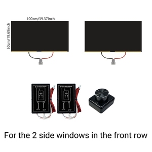 Moderne elektronische bedieningsknop auto raam Touran Volkswagen raamfolie elektronische regeling raam tint - Product Image 4