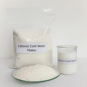 Flocons adoucissants cationiques à haute résistance pour tissus, conditionneur pour vêtements en coton et polyester, utilisation professionnelle dans les usines textiles - Product Image 1